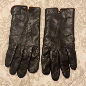 Lauren Ralph Lauren Leather Gloves